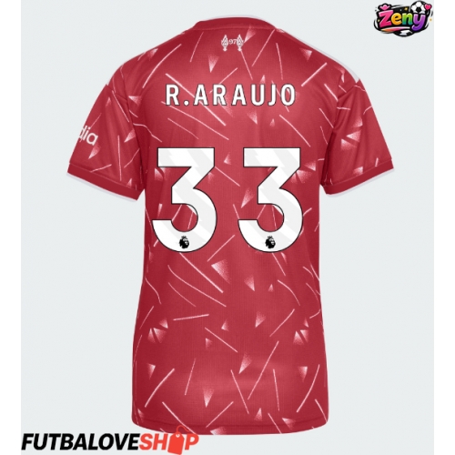 Dres Liverpool Ronald Araujo #33 Domáci pre Ženy 2026-27 Krátky Rukáv